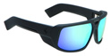 Touring Sunglasses - Matte Black/Grey w/Blue Multilayer