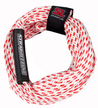 Straight Line - Supreme Red Tube Rope - 2 Person