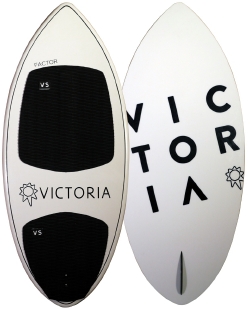 Victoria Wakesurf - Factor - White