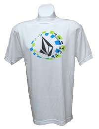 Volcom - Moto Dri Surf Tee