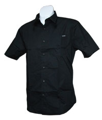 Volcom - XYZ Solid Short Sleeve Woven