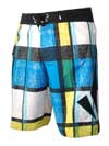 Volcom - Foster Plaid Too Mod - Men's Rideshorts
