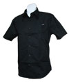 XYZ Solid Short Sleeve Woven