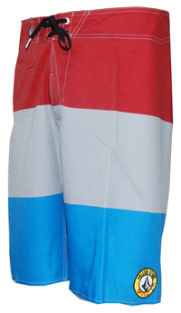Volcom - Ozzie Wright Stripe - Men's Boardshorts