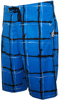 Volcom - Maguro Plaid - Men's Boardshorts
