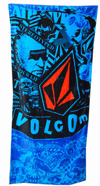 Volcom - Collage Towel