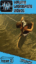 Volume Wakeskate Videos - Volume Wakeskate Videos Issue #2 - DVD