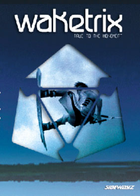Waketrix DVD Box Cover