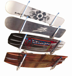 XSR - Xtreme Storage Rack - for Wakeboards and Snowboards